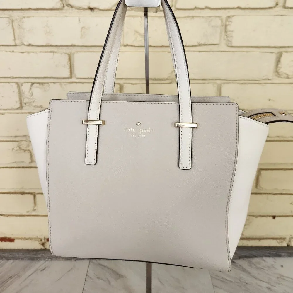Kate Spade NY Colorblock Leather Crossbody Bag Medium